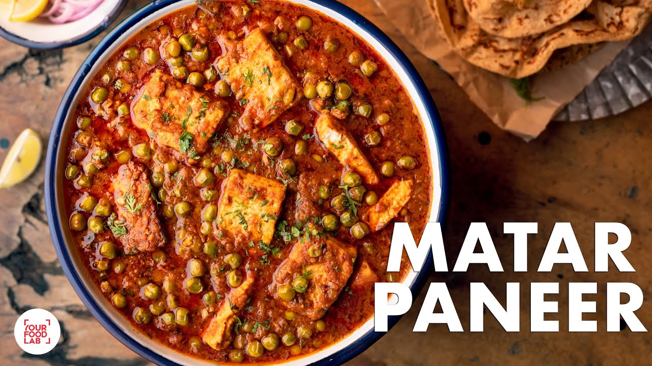 Matar Paneer Recipe | Dhaba Style Matar Paneer | ढाबे वाला मटर पनीर | Chef Sanjyot Keer
