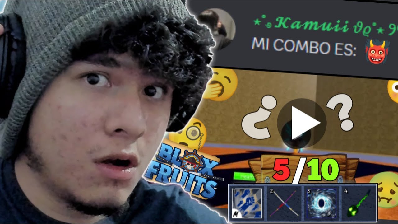 Calificando Combos RANCIOS de Subs 😐 #3 (Blox Fruits)