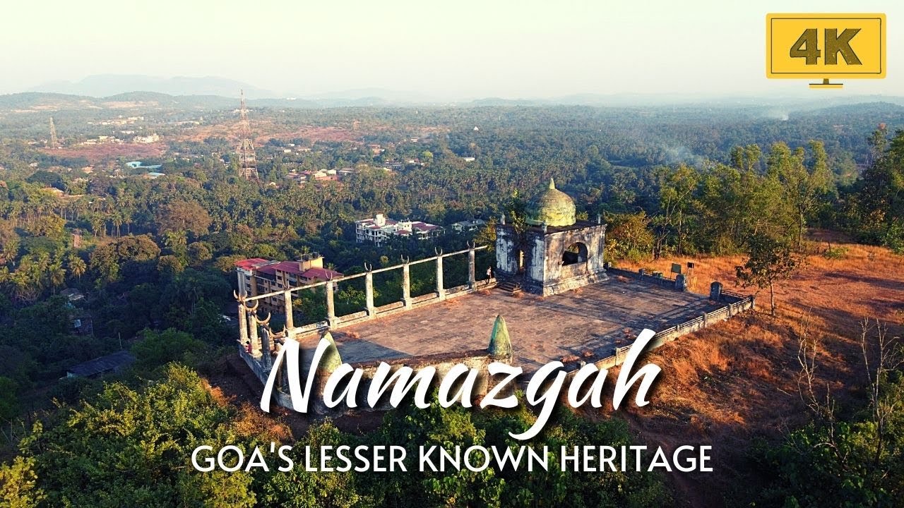 Exploring Lesser Known Heritage - Namazgah in Bicholim | December 2020 | 4K Goa India Virtual Tour
