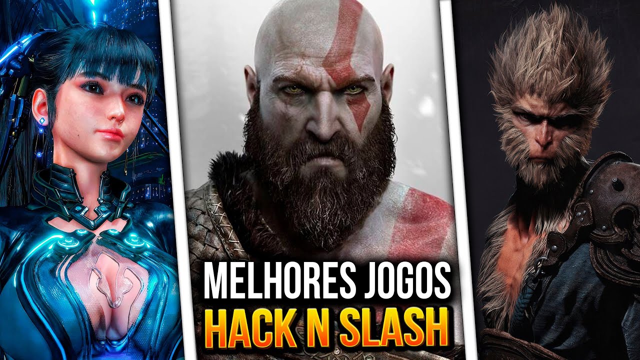 🥇OS 30 MELHORES JOGOS HACK N SLASH PARA PC!