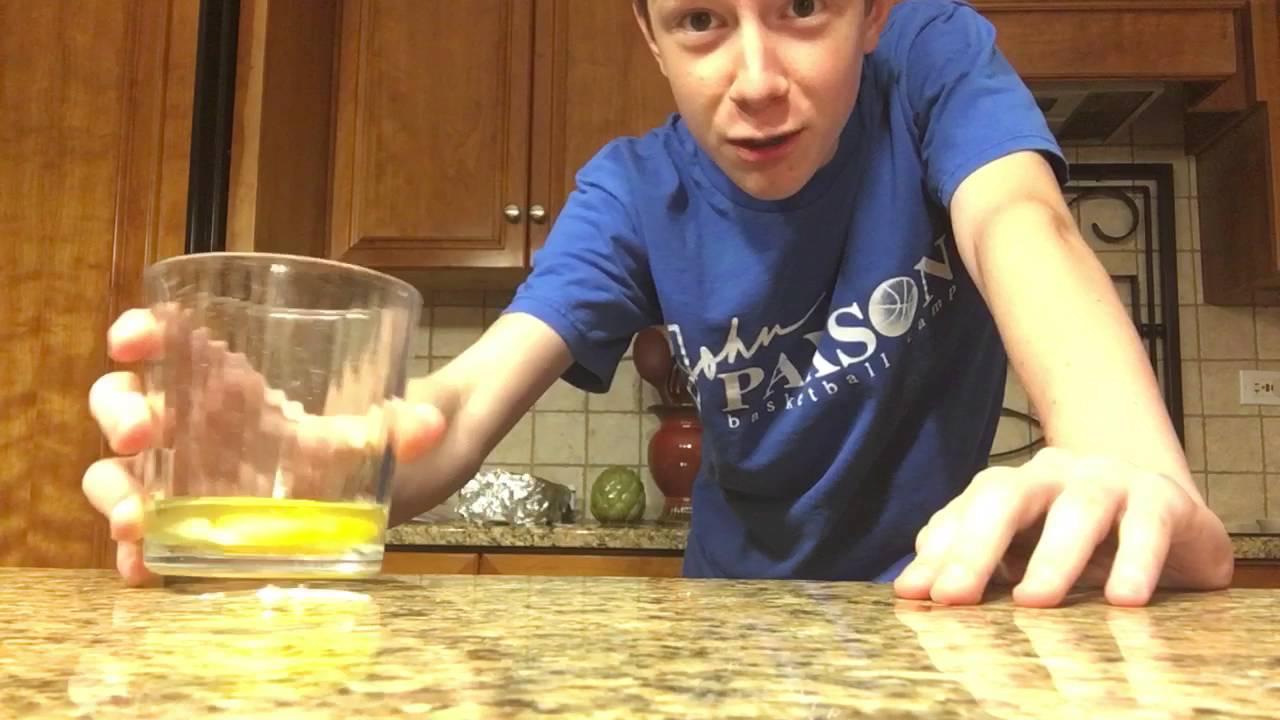 Raw Egg Challenge Warning: GONE WRONG