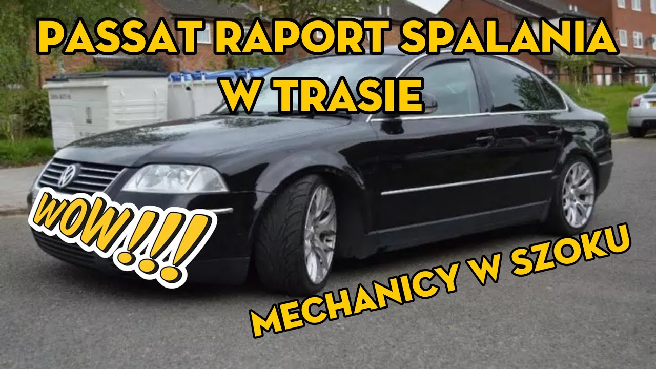 Raport spalania Passata. A Ile pali Twoje auto?