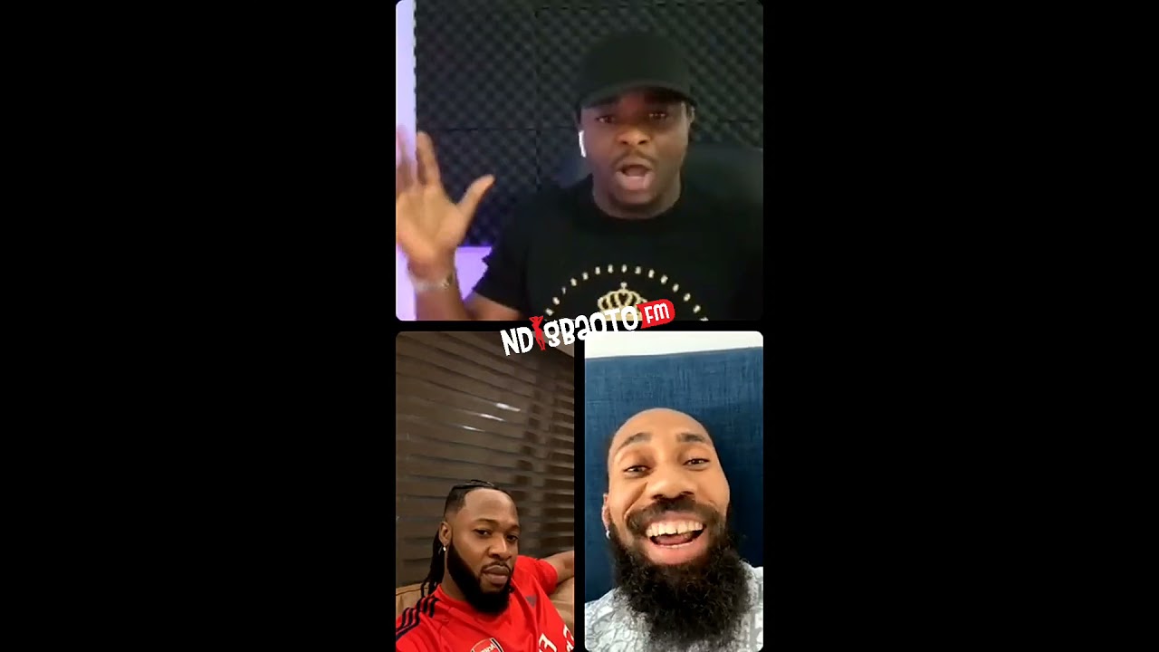 👑👑 FLAVOUR AND PHYNO JOIN BEER PARLOUR DISCUSSIONS WITH WAGA G