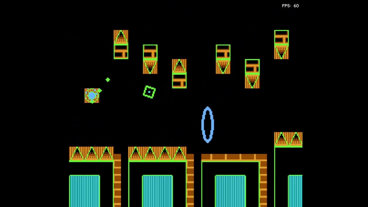 So this is how you get 3 coins in Famidash Decode huh