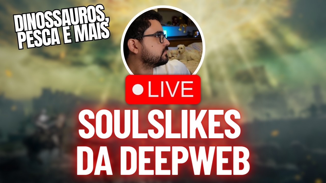 Jogando Soulslikes que Você Nunca Viu - !pix !discord !pc
