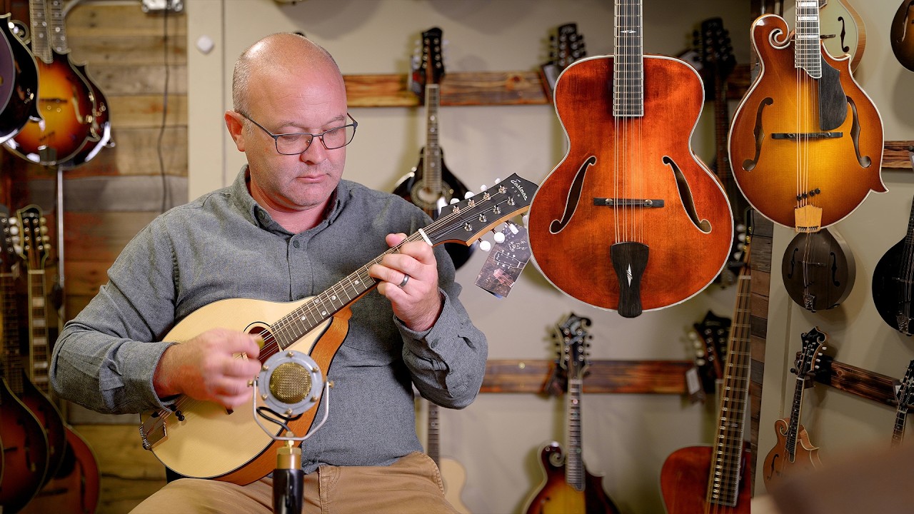 Мы сыграли на всех мандолинах Eastman в нашем магазине | Полные демо-версии!