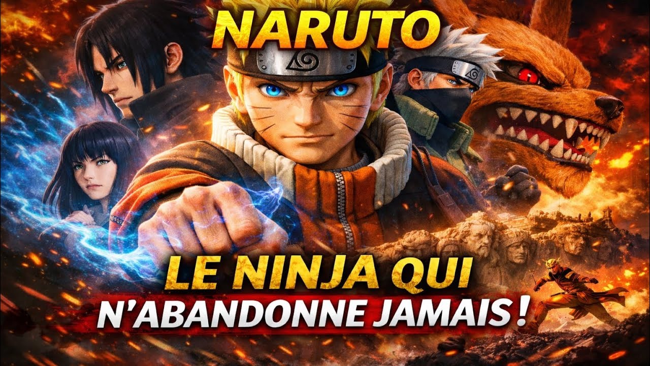 NARUTO – Le Ninja Qui N’Abandonne Jamais | Chanson Épique Anime