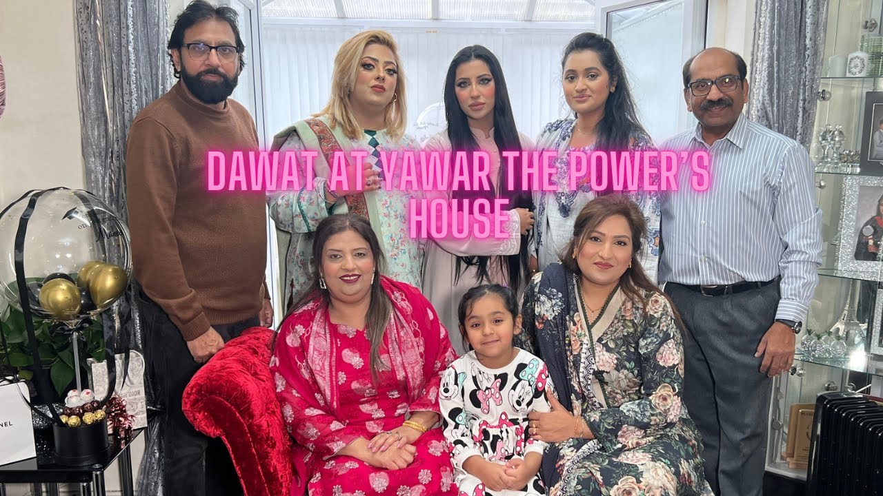 Visiting our Friends YAWAR THE POWER | Lush Food 🥘| #reflexion #pakistanifood #familyvlog