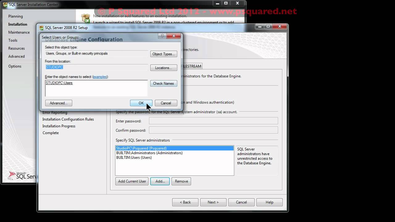 How to Install Microsoft SQL Server 2008R2 Express