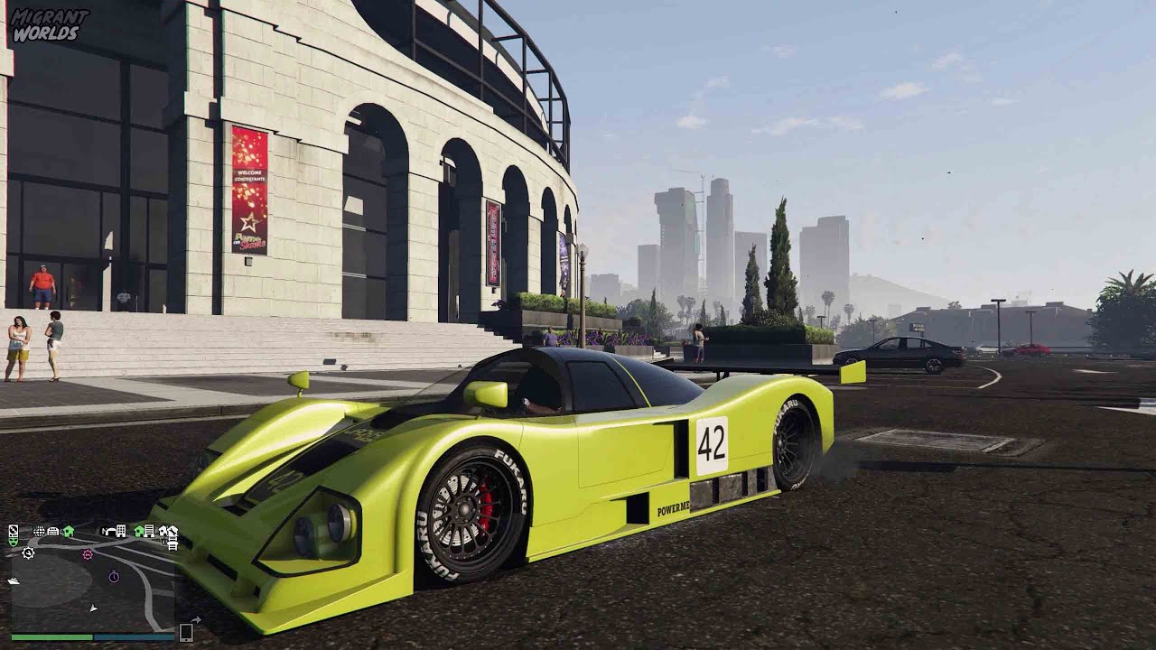 GTA 5 Annis S80RR Customization