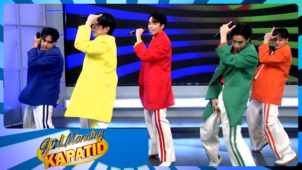 Loding Sikat: BGYO, LIVE sa Gud Morning Kapatid!