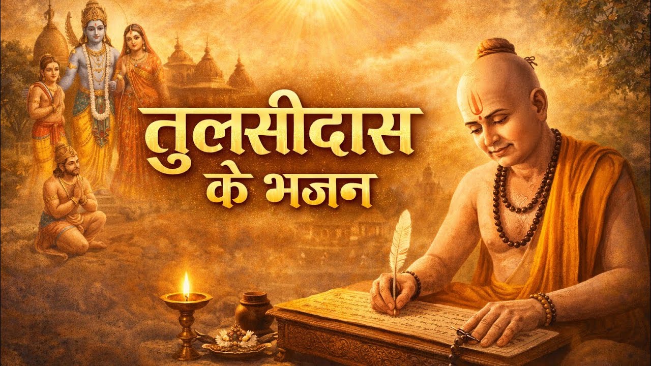 तुलसीदास के भजन#video 💯