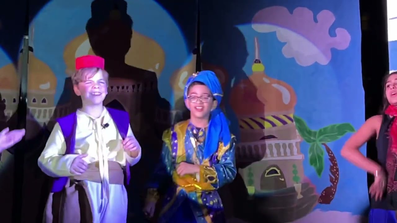 Aladdin, “Friend Like Me”.