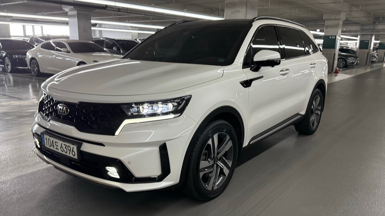 Этот гибрид вас удивит! Осмотр Kia Sorento из Кореи