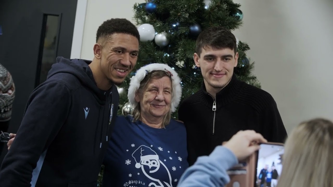 Christmas Luncheon 2025 | Sheffield Wednesday FC Community Programme