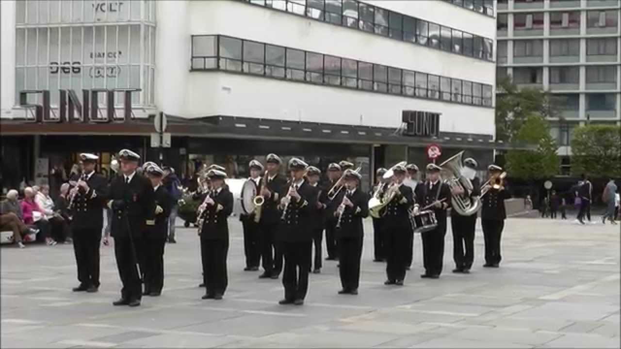 Hemvärnets March, Royal Norwegian Naval Forces Band (Sjøforsvarets Musikkorps)