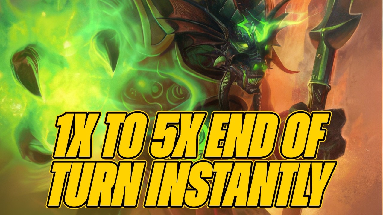 От 1x до 5x эффектов в конце хода за один ход