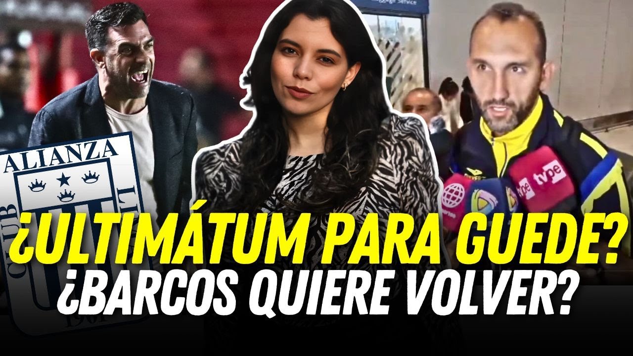 ¿GUEDE SE QUEDA O SE VA? ¿ENFRENTAMIENTOS en la DIRECCIÓN DE ALIANZA LIMA? | Fernanda Huapaya