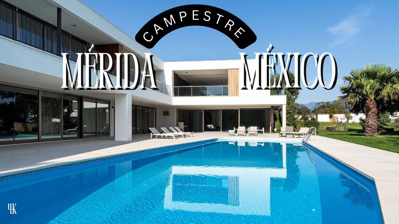Explore Merida Mexico's SAFEST and Most DESIRABLE Neighborhoods