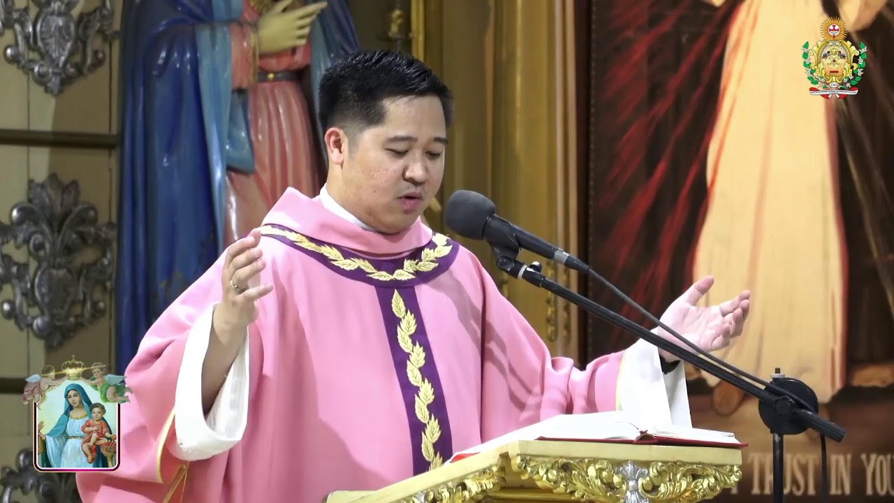 Marso 15 | Ikaapat na Linggo ng Kuwaresma / Linggo ng Laetare