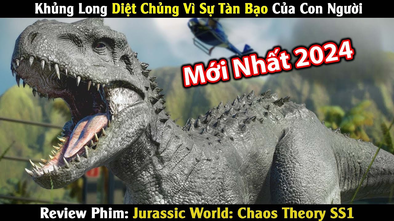 Review Phim: Khủng Long Diệt Chủng V&igrave; Sự T&agrave;n Bạo Của Con Người | Thế Giới Khủng Long Thuyết Hỗn Mang