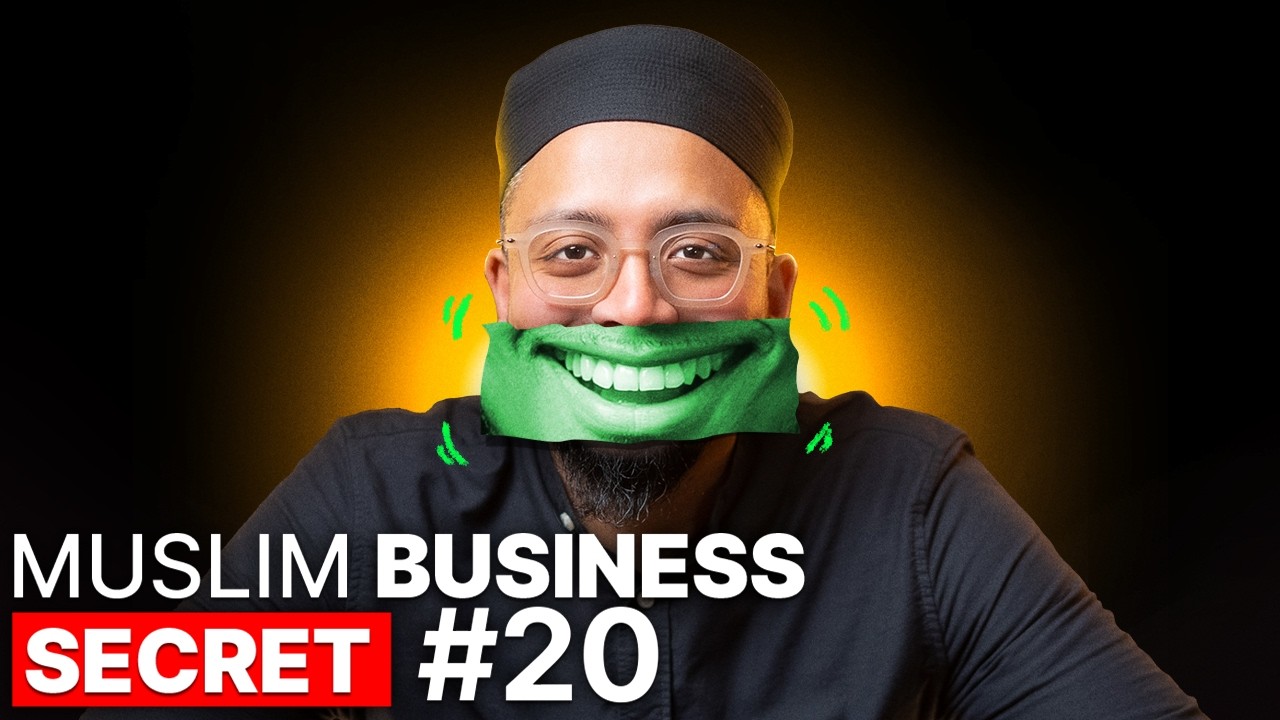 The Secret To Connecting With ANYONE | Muslim Business Secret #20