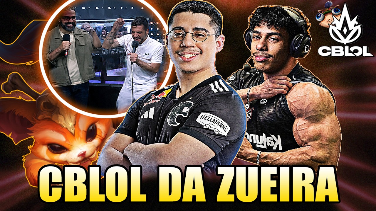 AP&Oacute;S 4000 DIAS esse CHAMPION VOLTOU pra JUNGLE - CBLOL DA ZUEIRA