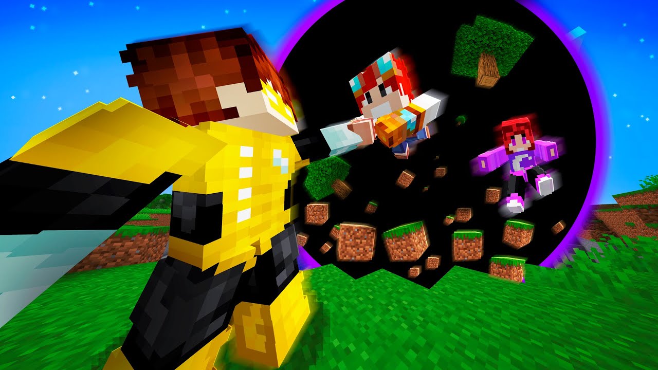 O BURACO NEGRO !!! o PODER DE DESTRUIR TUDO !!! - Minecraft Pandora