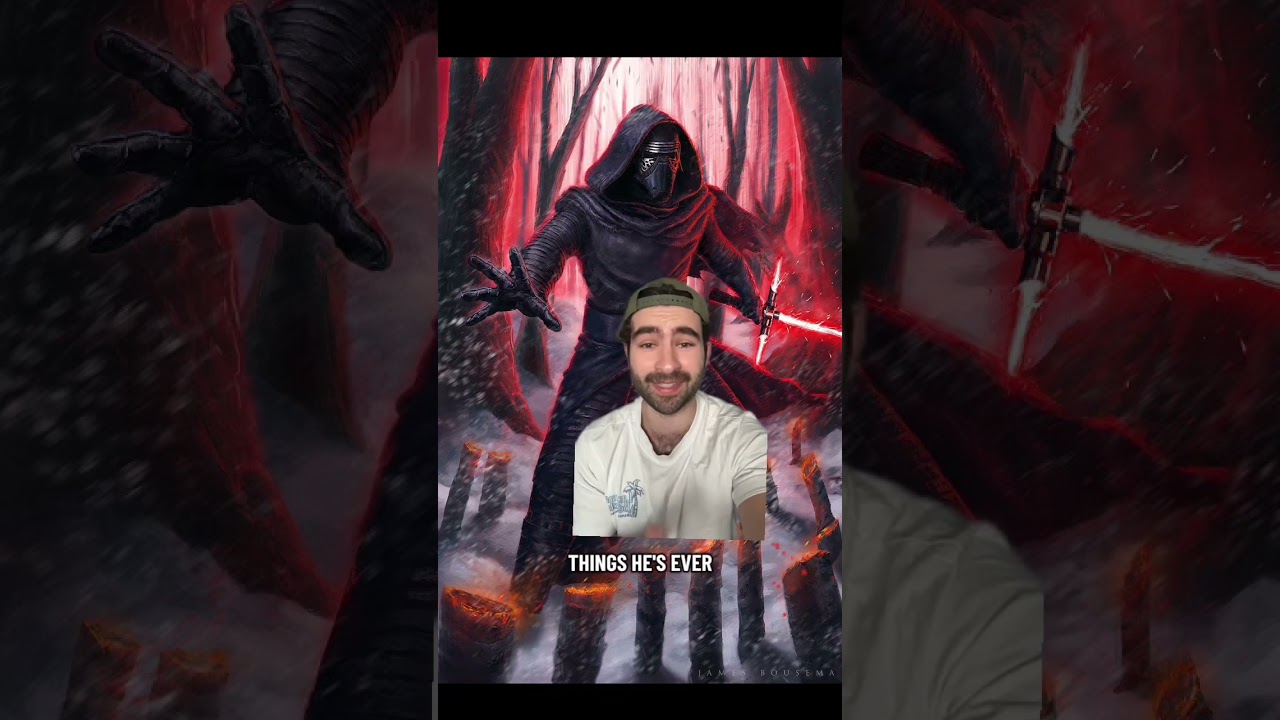 Star Wars Cancelled a Kylo Ren Movie! 