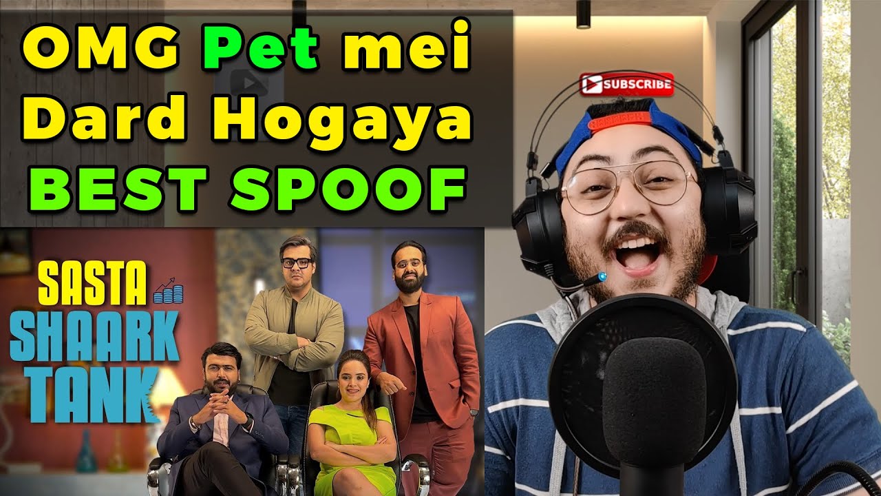 Sasta Shaark Tank | Ashish Chanchlani | WannaBe StarKid Reaction | Amarr Bedii