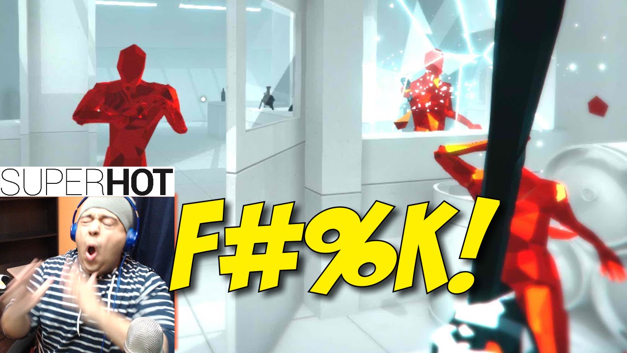 MORE LIKE SUPER RAGE! [SUPERHOT] [#02]