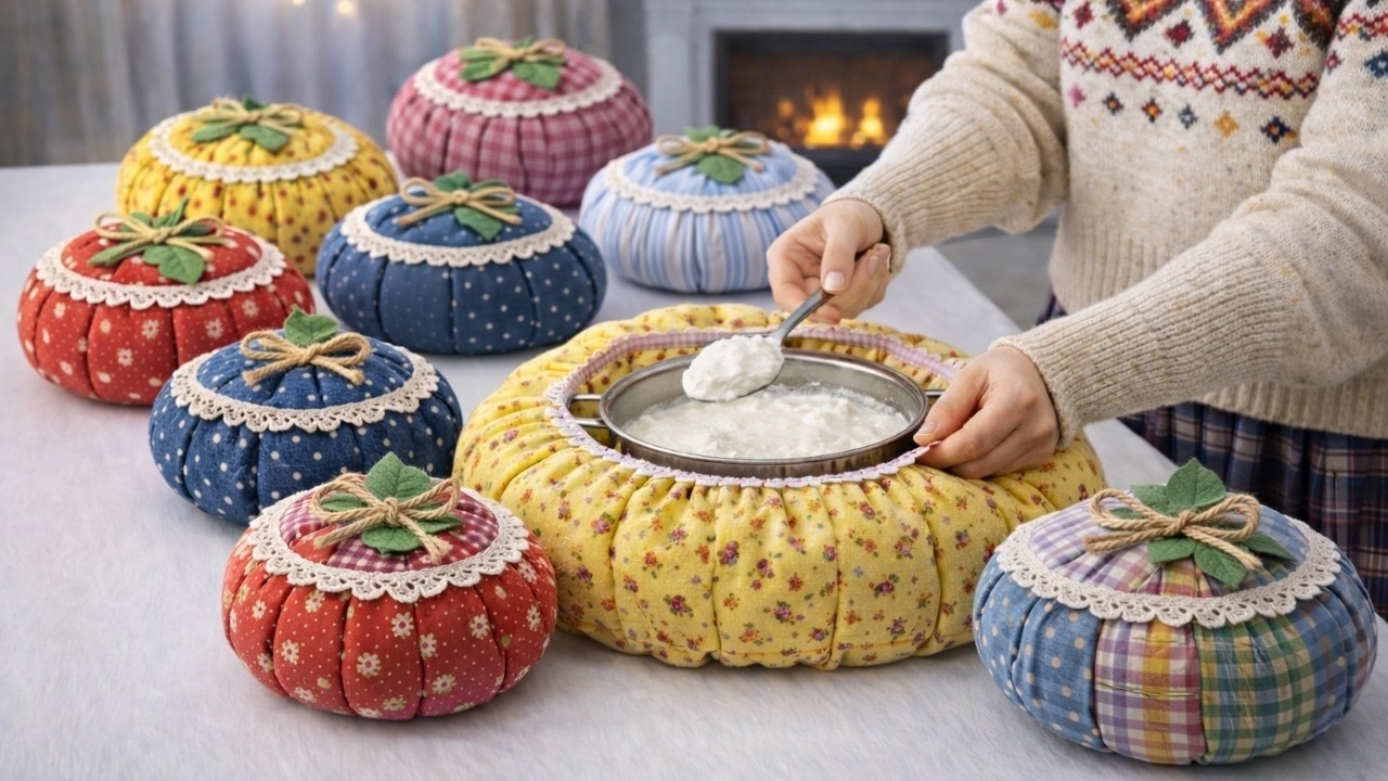 How to Sew a Yogurt & Dough Fermentation Cover / Easy Sewing Project