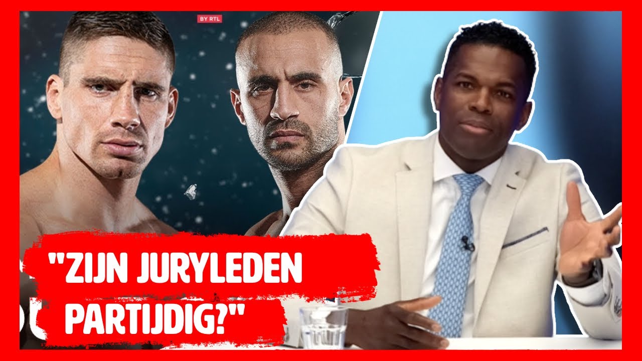 RICO VS BADR bij House of GLORY -  WARRIOR TALK