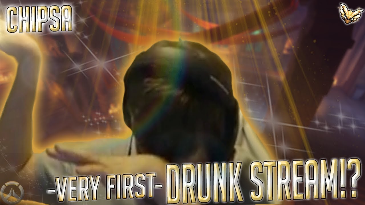 ChipSa - Actually not crying in this one? ChipSa's Very FIRST Drunk Stream!?