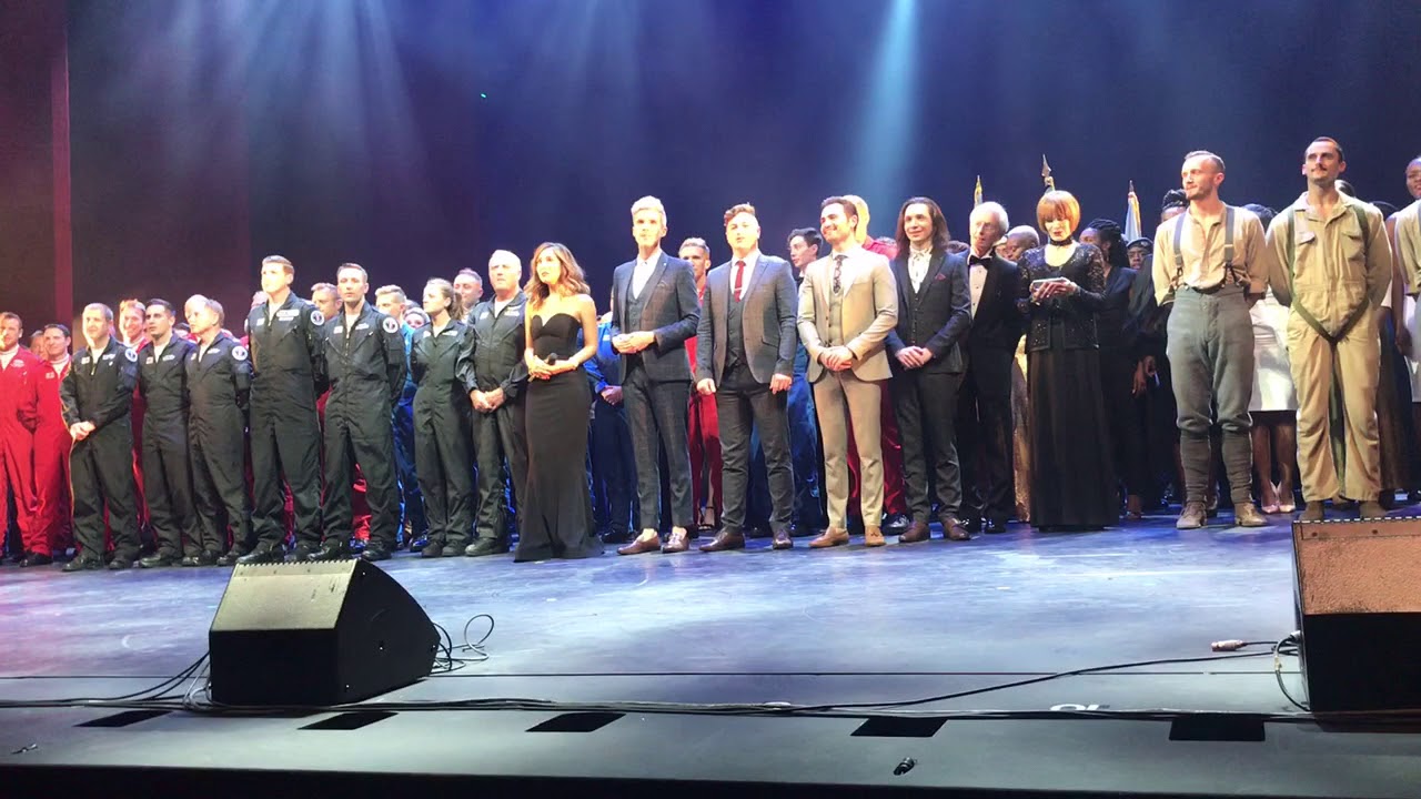 Collabro - Jerusalem RAF Time Flies finale Theatre Royal (2018)