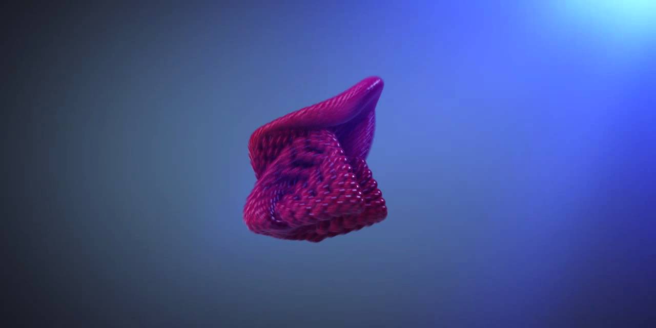 Particle Array Animation with Sound Design