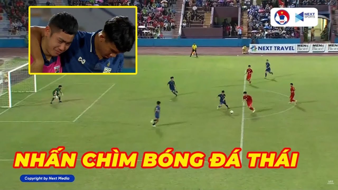 Chỉ Hơn 40 Phút U17 Việt Nam Khiến Thái Lan Ôm Mặt Khóc Rưng Rức