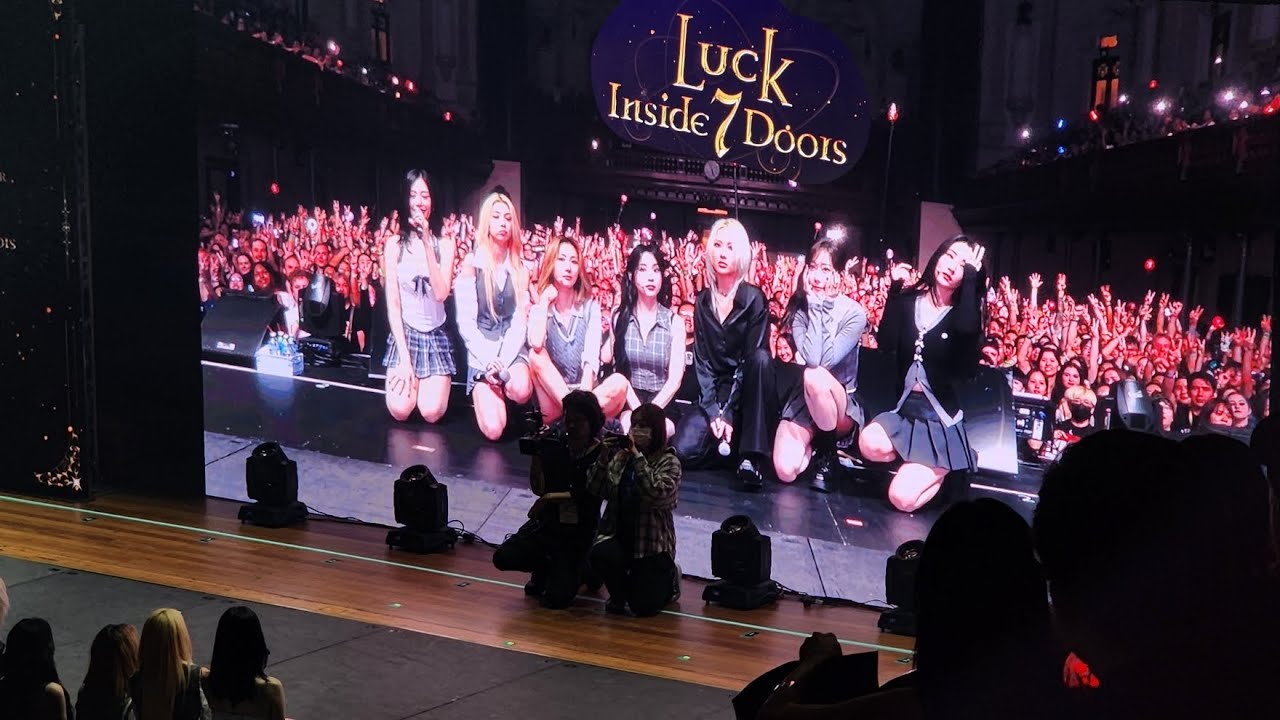 Dreamcatcher | World Tour | Luck Inside 7 Doors In Sydney