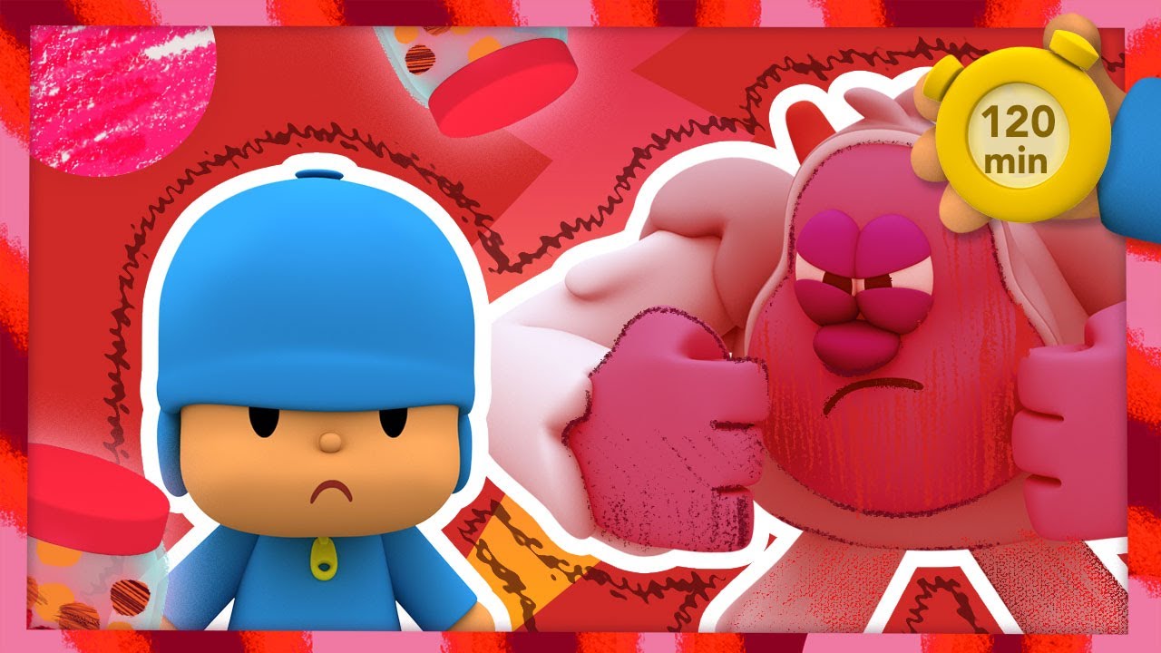 😡 POCOYO & NINA EPISODIOS COMPLETOS - Emoción Rabia 120 min | CARICATURAS y DIBUJOS ANIMADOS
