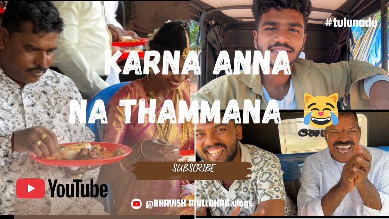 Thammana da vibes # mullakad family # tulunadu culture # mangaluru #  @BHAVISH MULLAKAD vlogs 