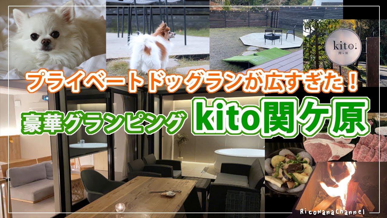 【犬とおでかけ】岐阜グランビング kito 関ヶ原｜岐阜県不破郡関ケ原町のグランピング施設