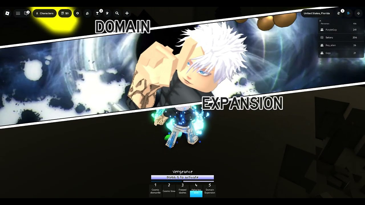 Cosmic gojo Vs Cosmic sukuna (im sukuna)