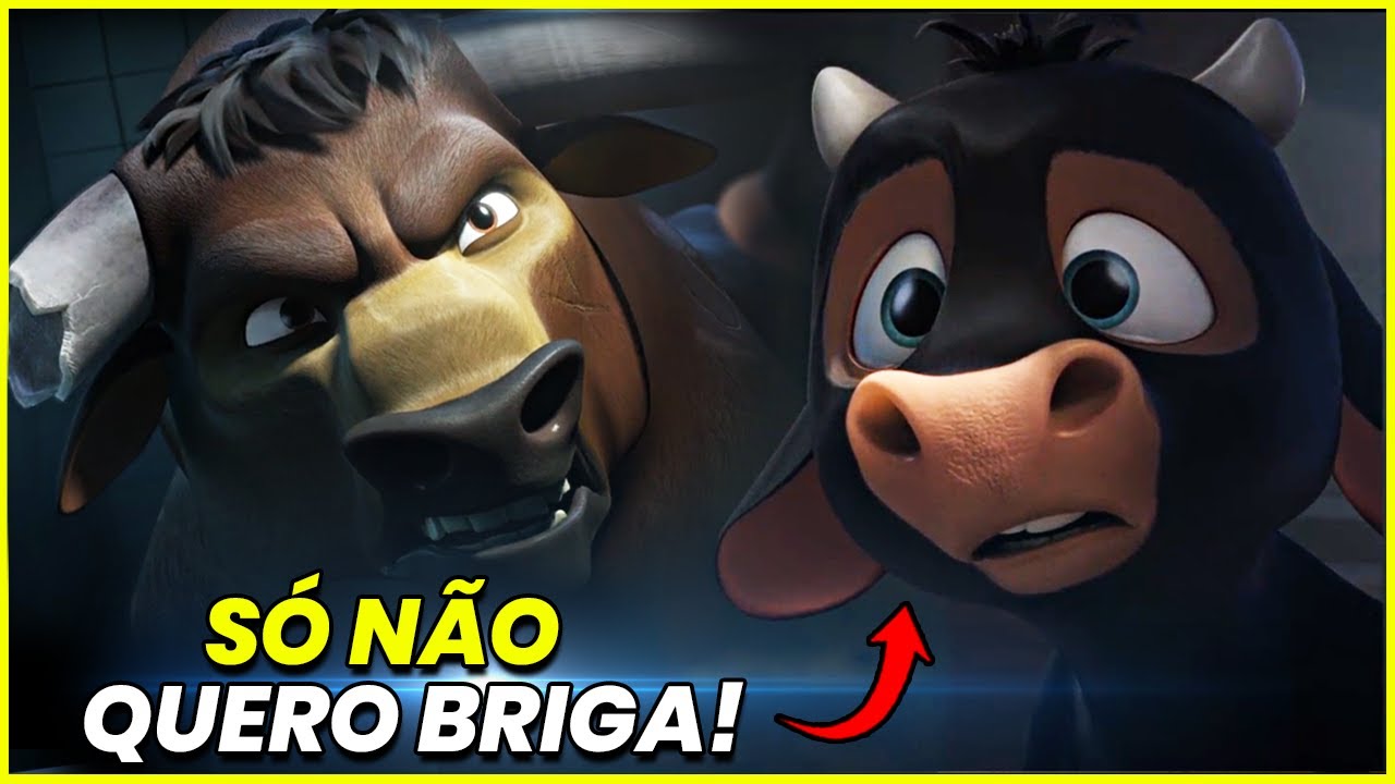 SÓ NÃO QUERO BRIGA 💔 | (EDIT) O TOURO FERDINANDO