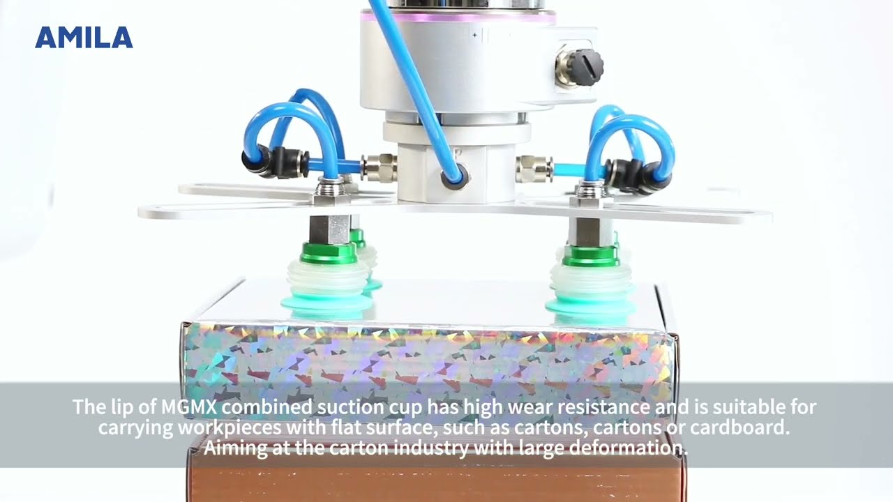 MGMX Compined suction cup for cartons