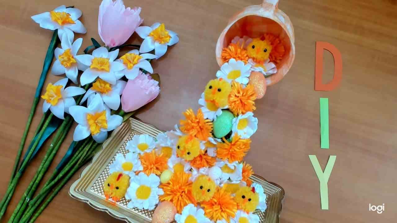 DIY/МК Как сделать Пасхальный сувенир своими руками. часть 2. Easter souvenir 