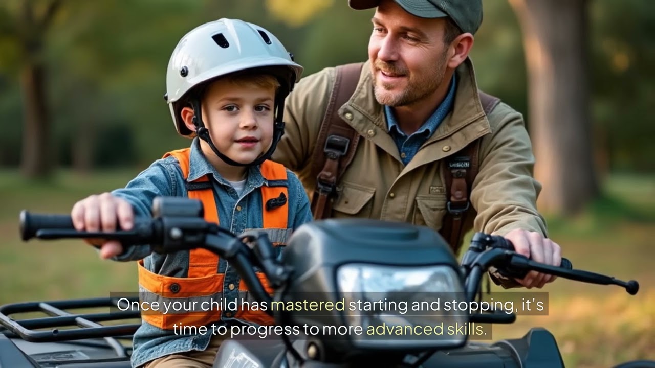 How to Teach Your Child to Ride a Quad Bike in 2025
