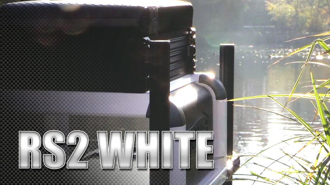 RIVE RS2 SEATBOX - WHITE CARBON