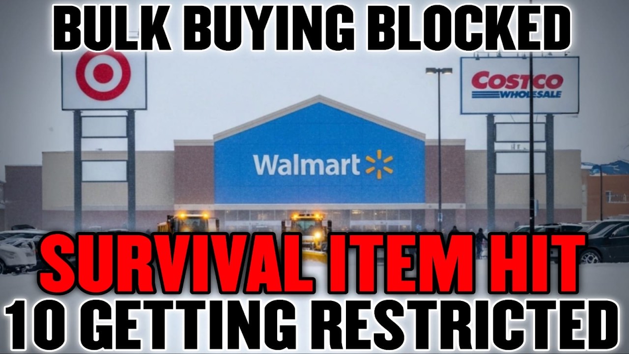11 Foods I SECRETLY STOCKPILE While Others Start to Panic
