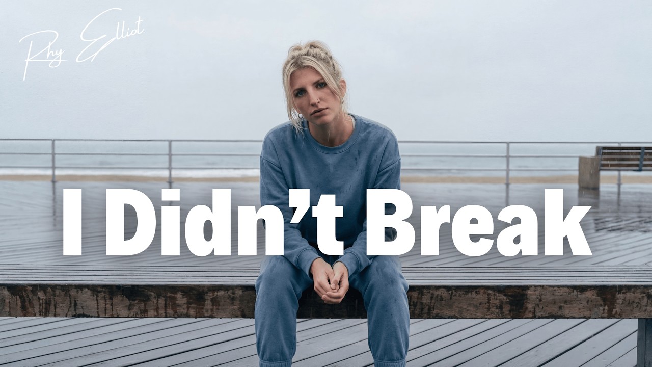 I Didn't Break - Rhy Elliot ( Official Lyric Video )