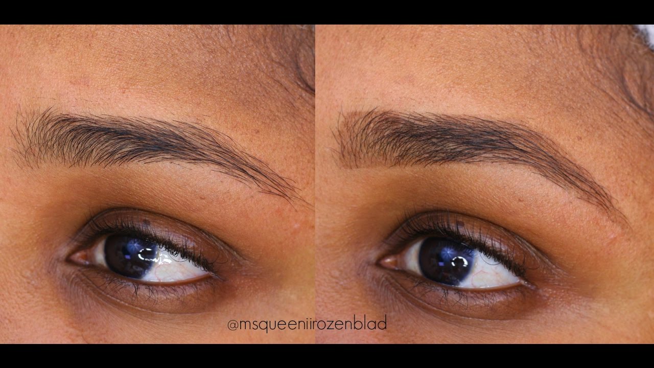 How to get Fuller Natural looking brows! DIY Brows!